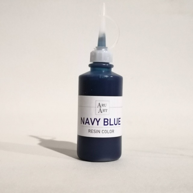 レジン着色剤　navyblue　ネイビーブルー　紺色　50g