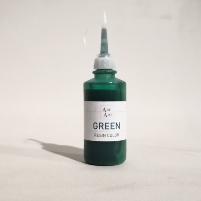 レジン着色剤　green　グリーン　緑色 　50g