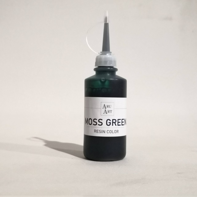 レジン着色剤　mossgreen　モスグリーン　深緑色 　50g