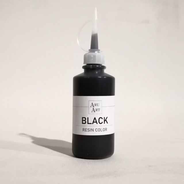 レジン着色剤　black　ブラック　黒色 　50g